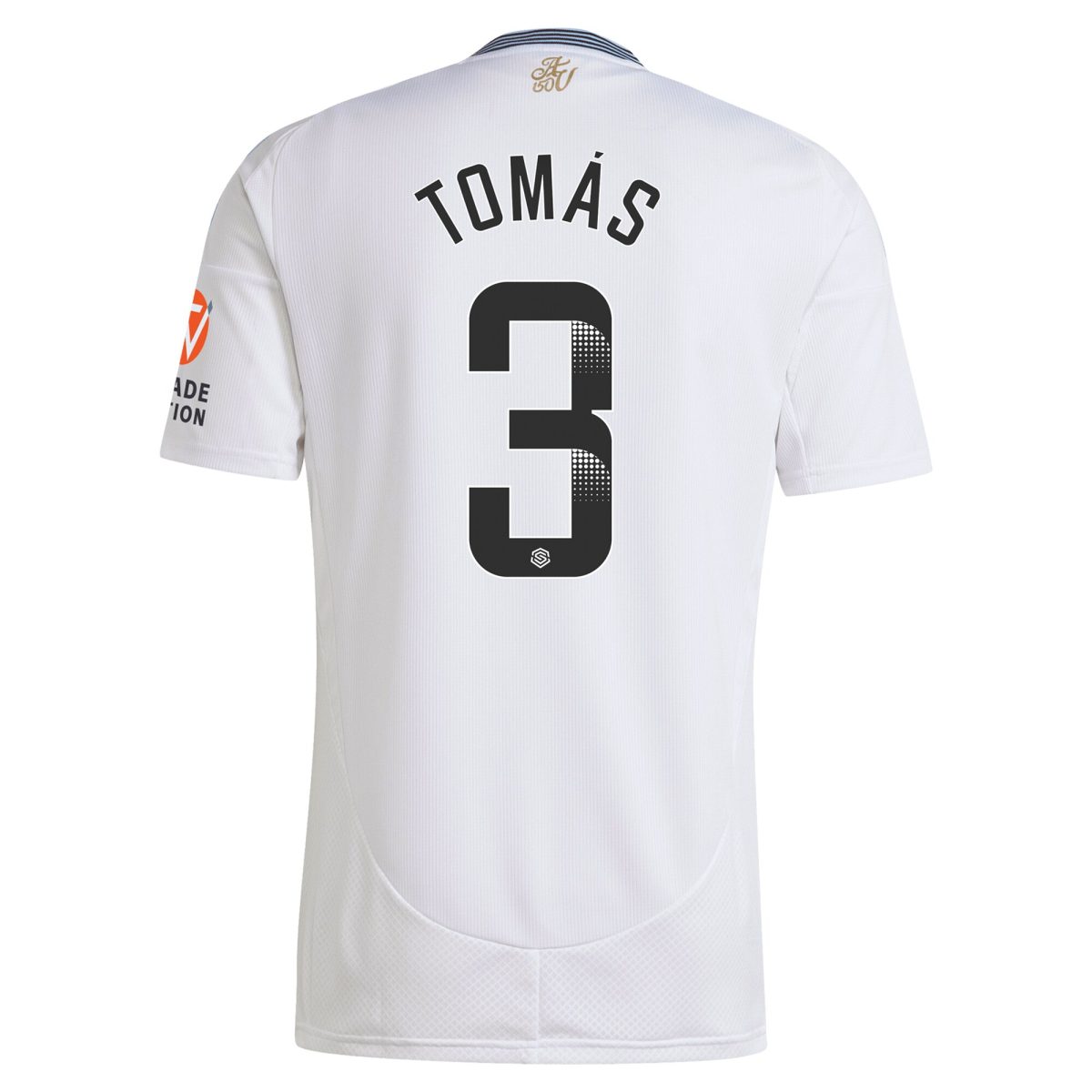 Explore the aston villa wsl away shirt 2024-25 with tomás 3 printing Collection of Aston Villa jerseys. Authentic, high-quality football shirts for every supporter, available worldwide.