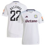 Explore the aston villa wsl away shirt 2024-25 – womens with baijings 22 printing Collection of Aston Villa jerseys. Authentic, high-quality football shirts for every supporter, available worldwide.