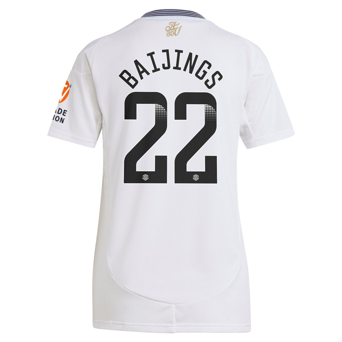 Explore the aston villa wsl away shirt 2024-25 – womens with baijings 22 printing Collection of Aston Villa jerseys. Authentic, high-quality football shirts for every supporter, available worldwide.