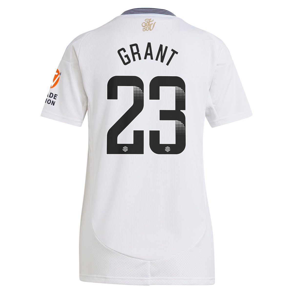 Explore the aston villa wsl away shirt 2024-25 – womens with grant 23 printing Collection of Aston Villa jerseys. Authentic, high-quality football shirts for every supporter, available worldwide.