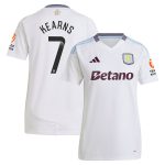 Explore the aston villa wsl away shirt 2024-25 – womens with kearns 7 printing Collection of Aston Villa jerseys. Authentic, high-quality football shirts for every supporter, available worldwide.