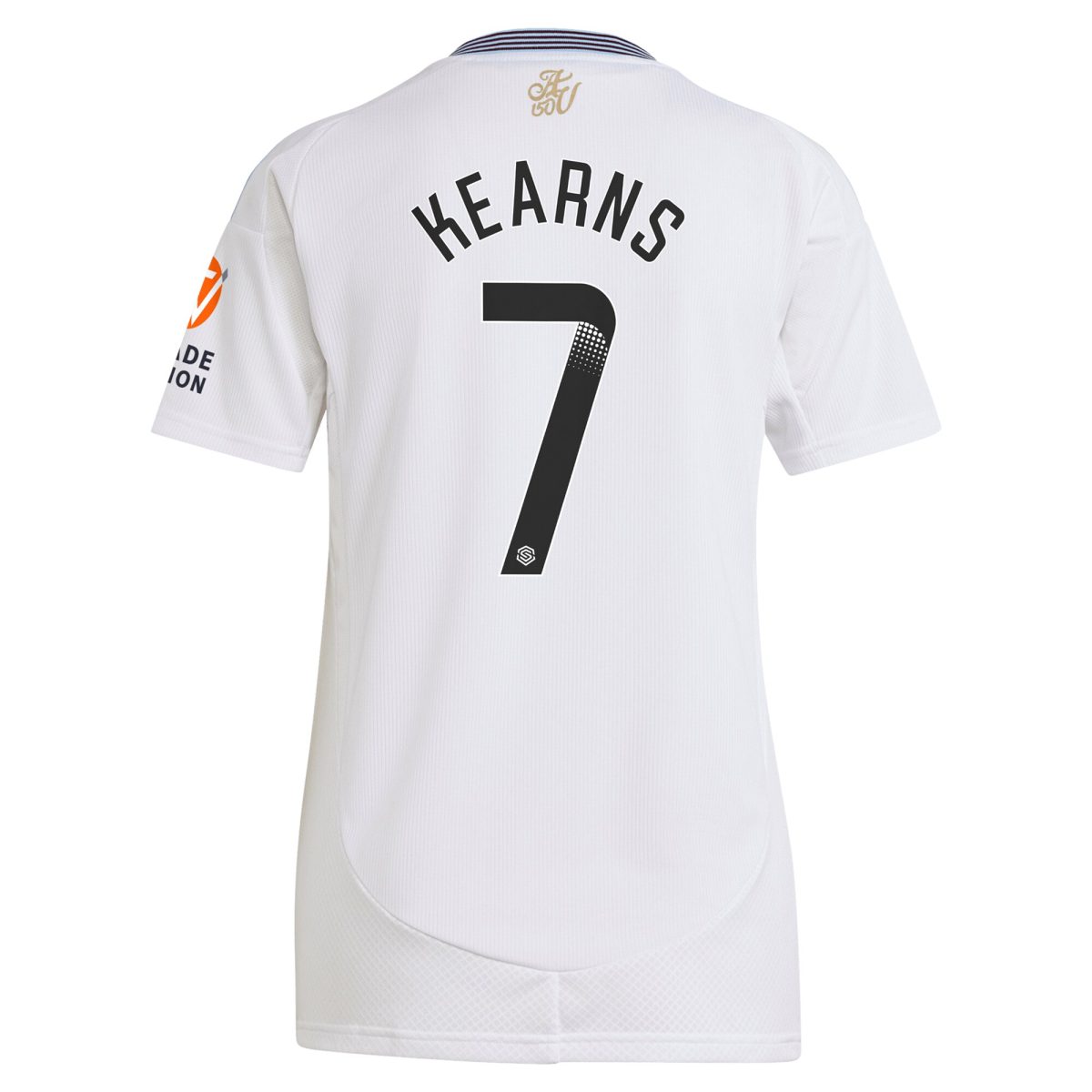 Explore the aston villa wsl away shirt 2024-25 – womens with kearns 7 printing Collection of Aston Villa jerseys. Authentic, high-quality football shirts for every supporter, available worldwide.