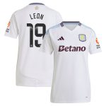 Explore the aston villa wsl away shirt 2024-25 – womens with leon 19 printing Collection of Aston Villa jerseys. Authentic, high-quality football shirts for every supporter, available worldwide.