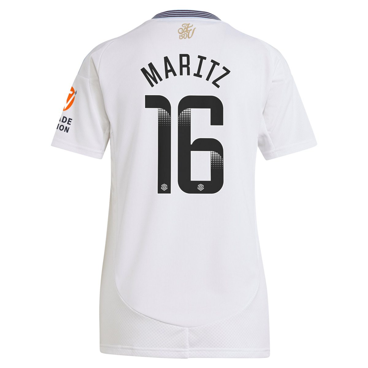 Explore the aston villa wsl away shirt 2024-25 – womens with maritz 16 printing Collection of Aston Villa jerseys. Authentic, high-quality football shirts for every supporter, available worldwide.