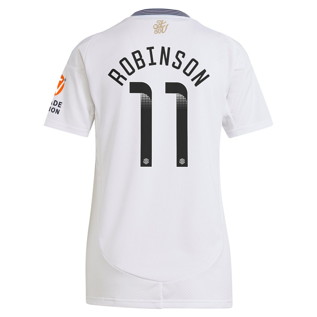 Explore the aston villa wsl away shirt 2024-25 – womens with robinson 11 printing Collection of Aston Villa jerseys. Authentic, high-quality football shirts for every supporter, available worldwide.