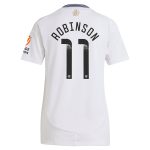 Explore the aston villa wsl away shirt 2024-25 – womens with robinson 11 printing Collection of Aston Villa jerseys. Authentic, high-quality football shirts for every supporter, available worldwide.