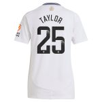 Explore the aston villa wsl away shirt 2024-25 – womens with taylor 25 printing Collection of Aston Villa jerseys. Authentic, high-quality football shirts for every supporter, available worldwide.