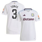 Explore the aston villa wsl away shirt 2024-25 – womens with tomás 3 printing Collection of Aston Villa jerseys. Authentic, high-quality football shirts for every supporter, available worldwide.