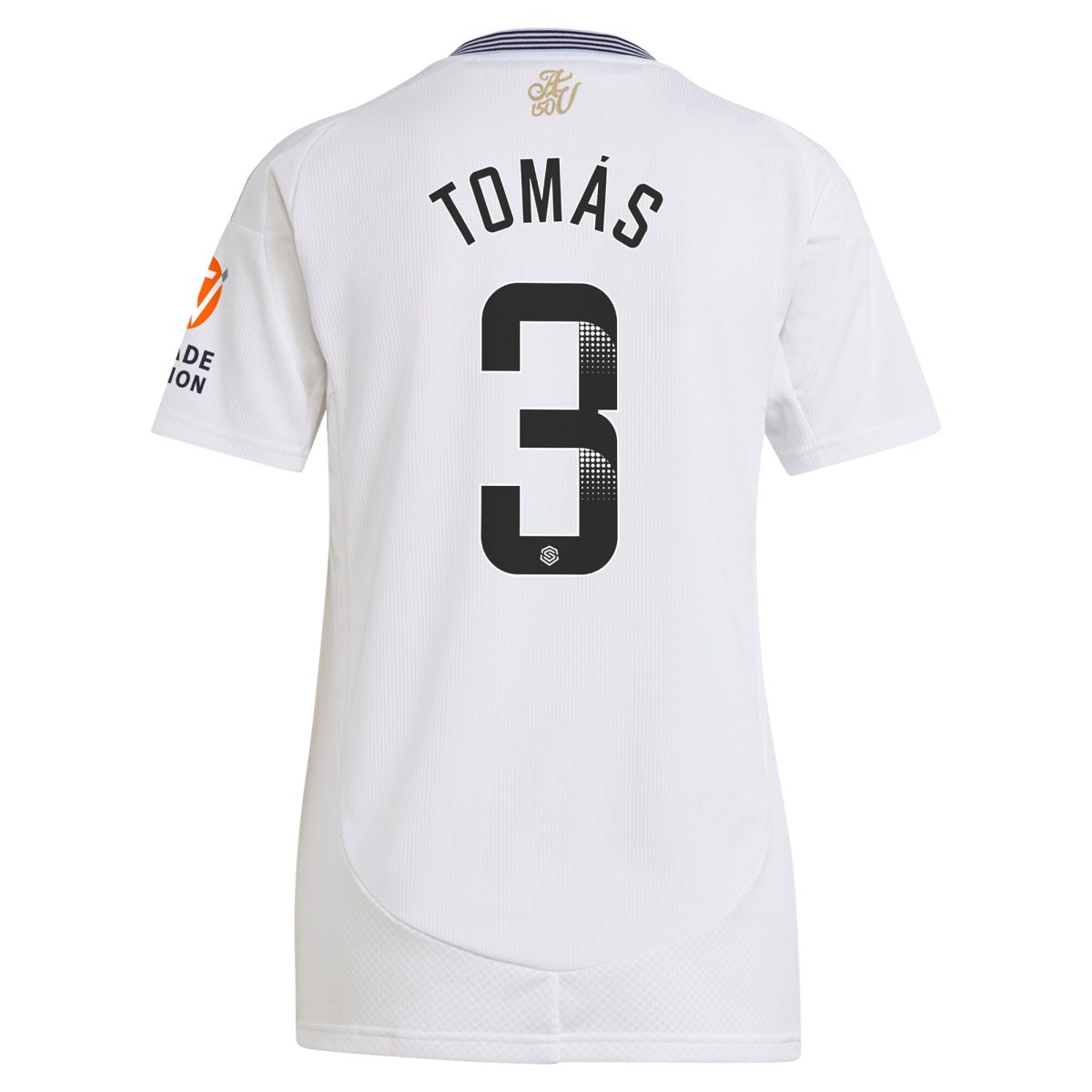 Explore the aston villa wsl away shirt 2024-25 – womens with tomás 3 printing Collection of Aston Villa jerseys. Authentic, high-quality football shirts for every supporter, available worldwide.
